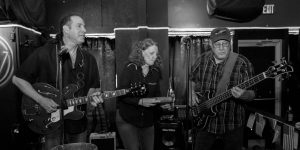 Mary Shaver & Michael Tase w/ Bob Mallardi